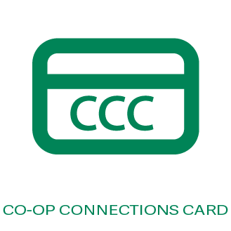 Co-op Connections Card