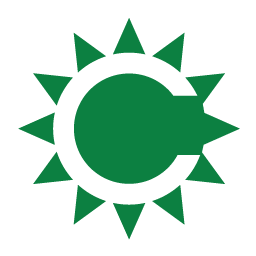 Cooperative Solar Icon