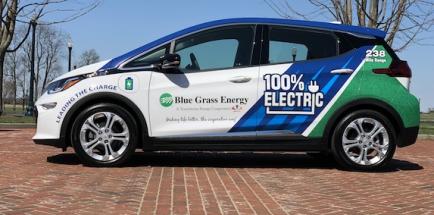 Blue Grass Energy Bolt