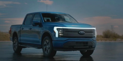 Electric Ford F150