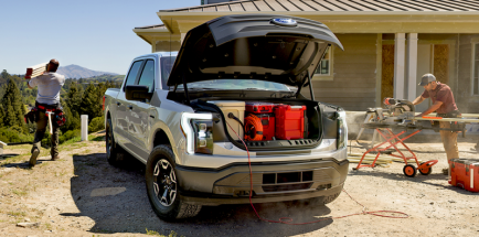 F-150 Lightning Pro Electric Vehicle